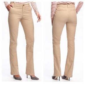 Old Navy bootcut khakis